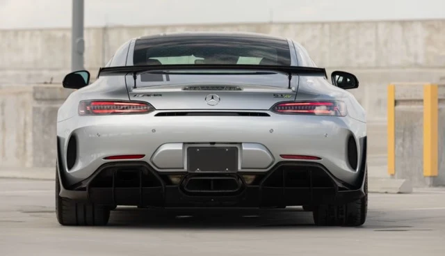 2020 Mercedes-Benz AMG GT R Pro, 4/18