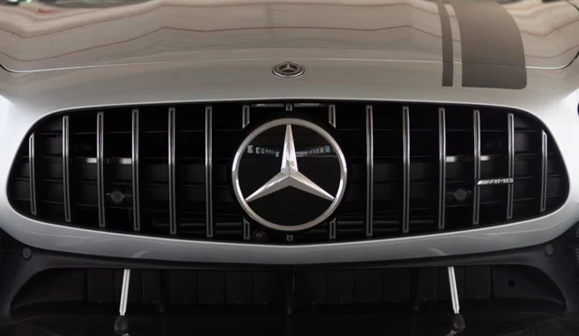 2020 Mercedes-Benz AMG GT R Pro, 12/18