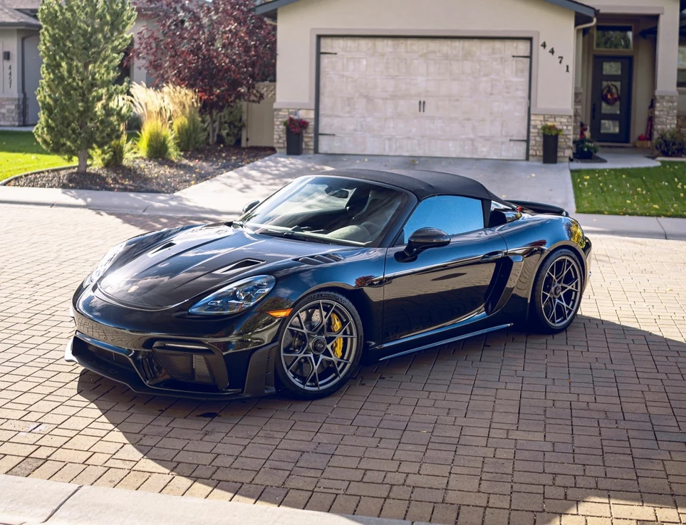 Porsche 718 Boxster Spyder RS | iLusso Palm Beach
