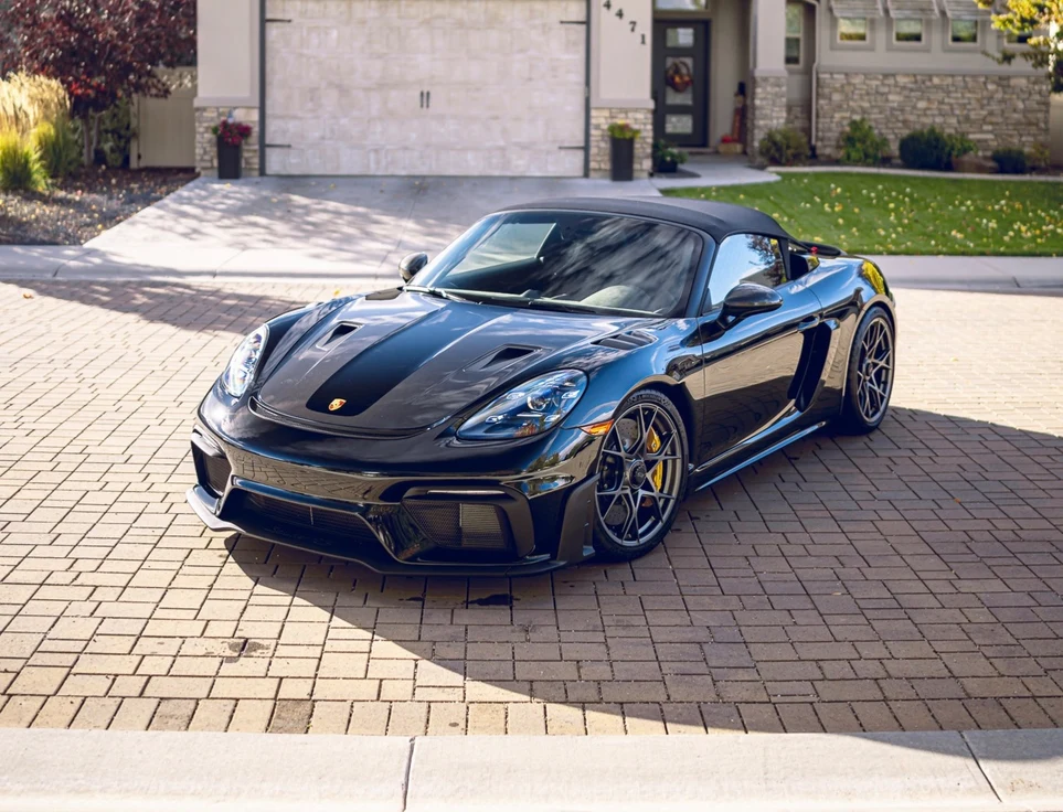 2024 Porsche 718 Boxster Spyder RS, 2/19