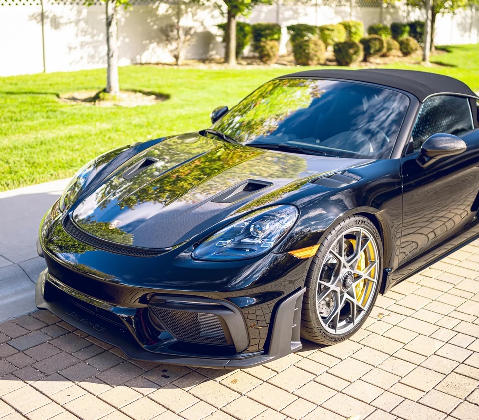 2024 Porsche 718 Boxster Spyder RS, 3/19