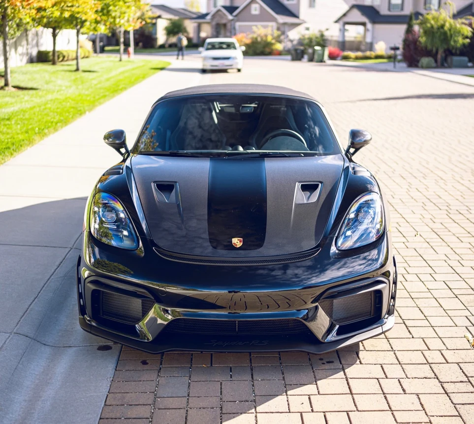 2024 Porsche 718 Boxster Spyder RS, 4/19