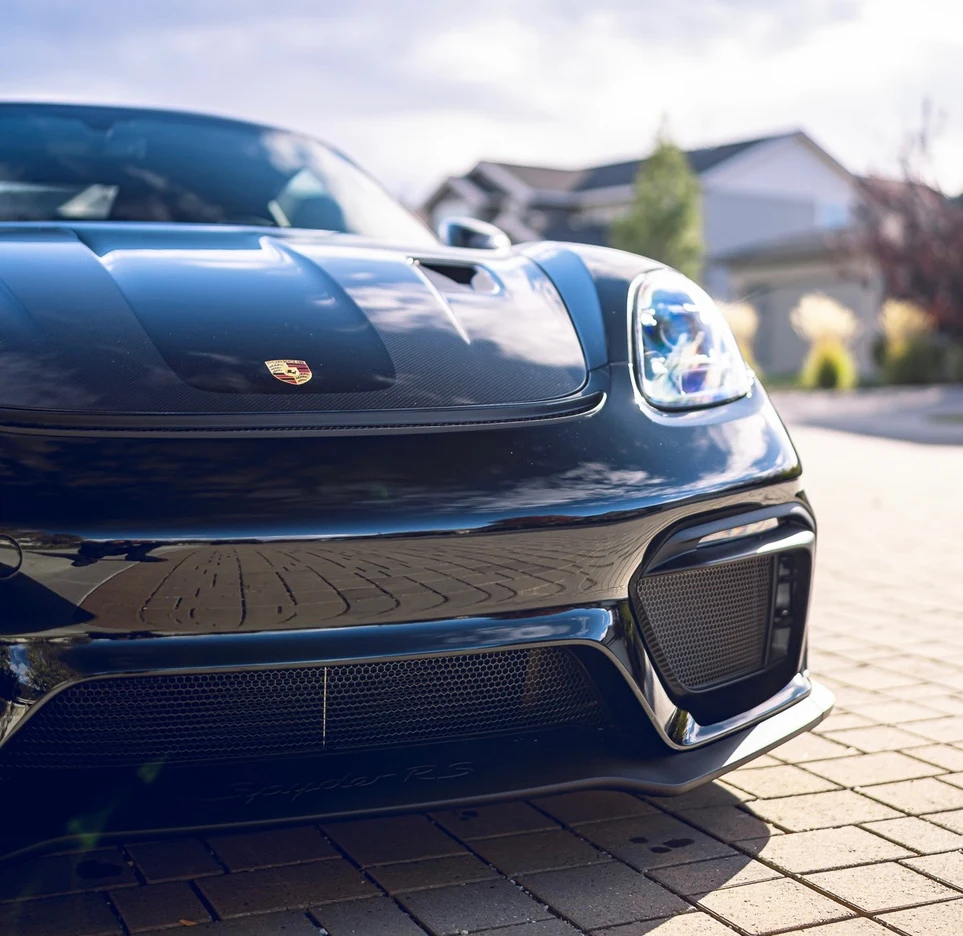 2024 Porsche 718 Boxster Spyder RS, 5/19