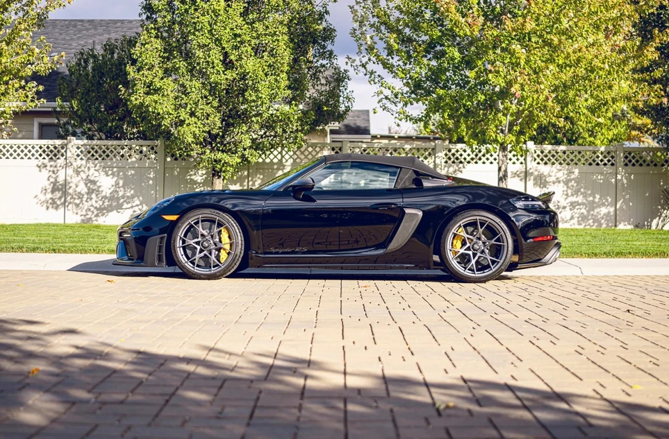2024 Porsche 718 Boxster Spyder RS, 6/19