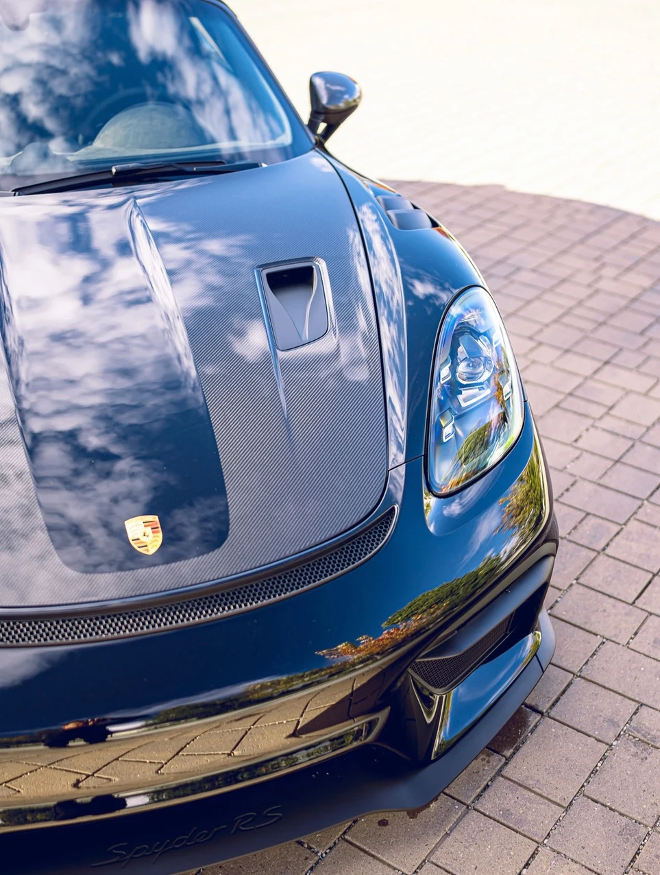 2024 Porsche 718 Boxster Spyder RS, 7/19