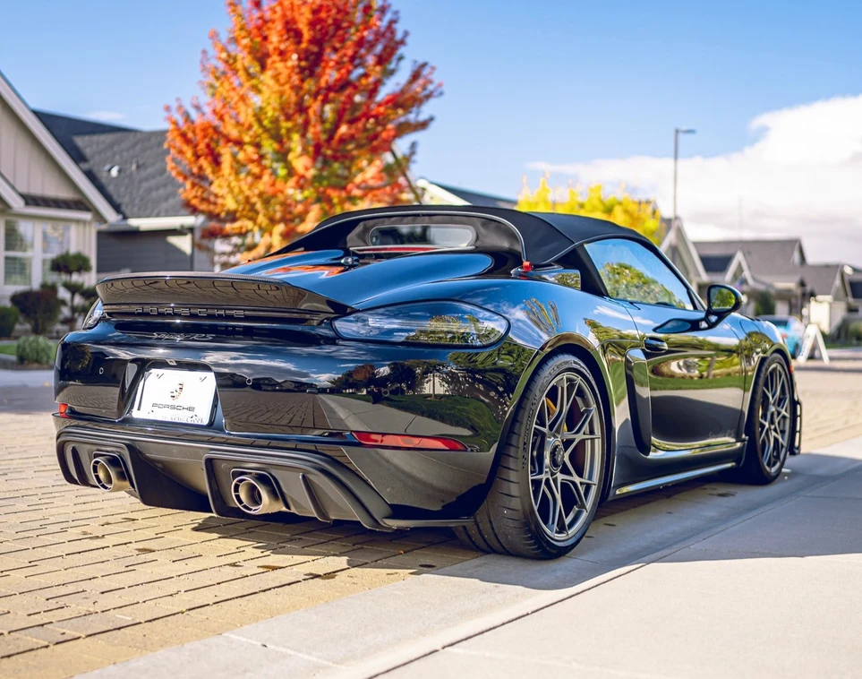 2024 Porsche 718 Boxster Spyder RS, 9/19