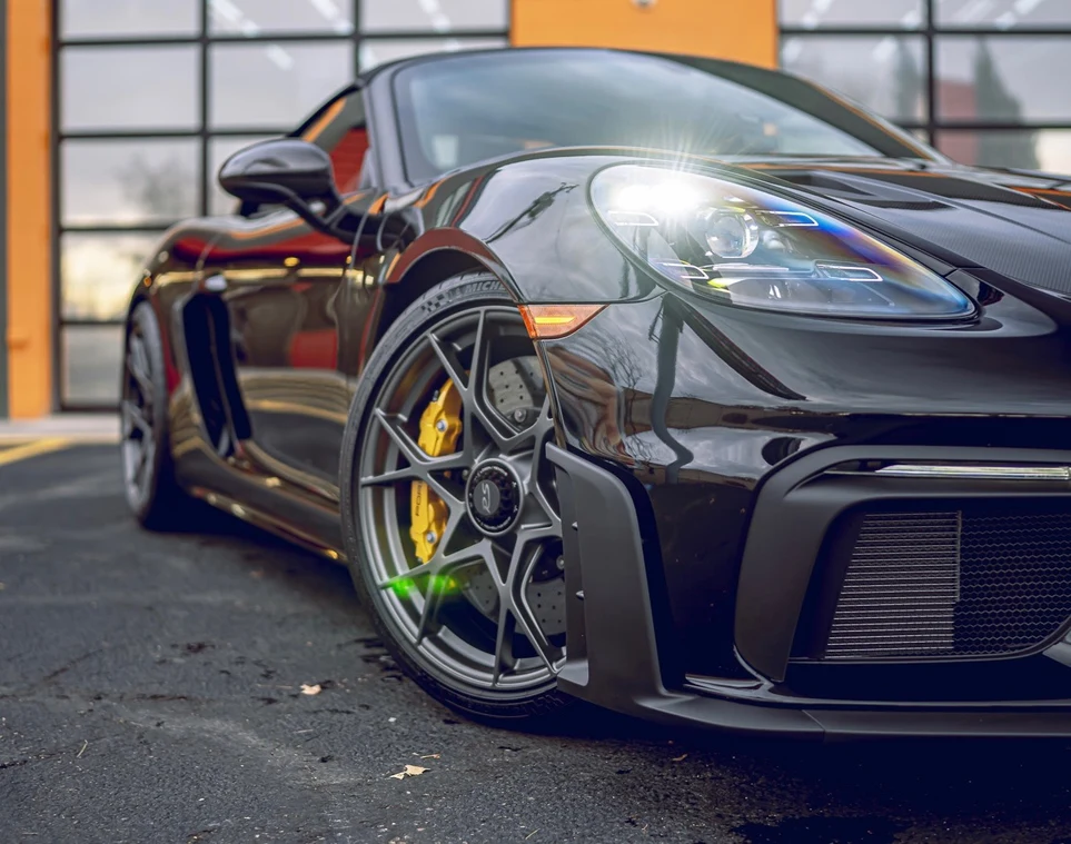 2024 Porsche 718 Boxster Spyder RS, 12/19