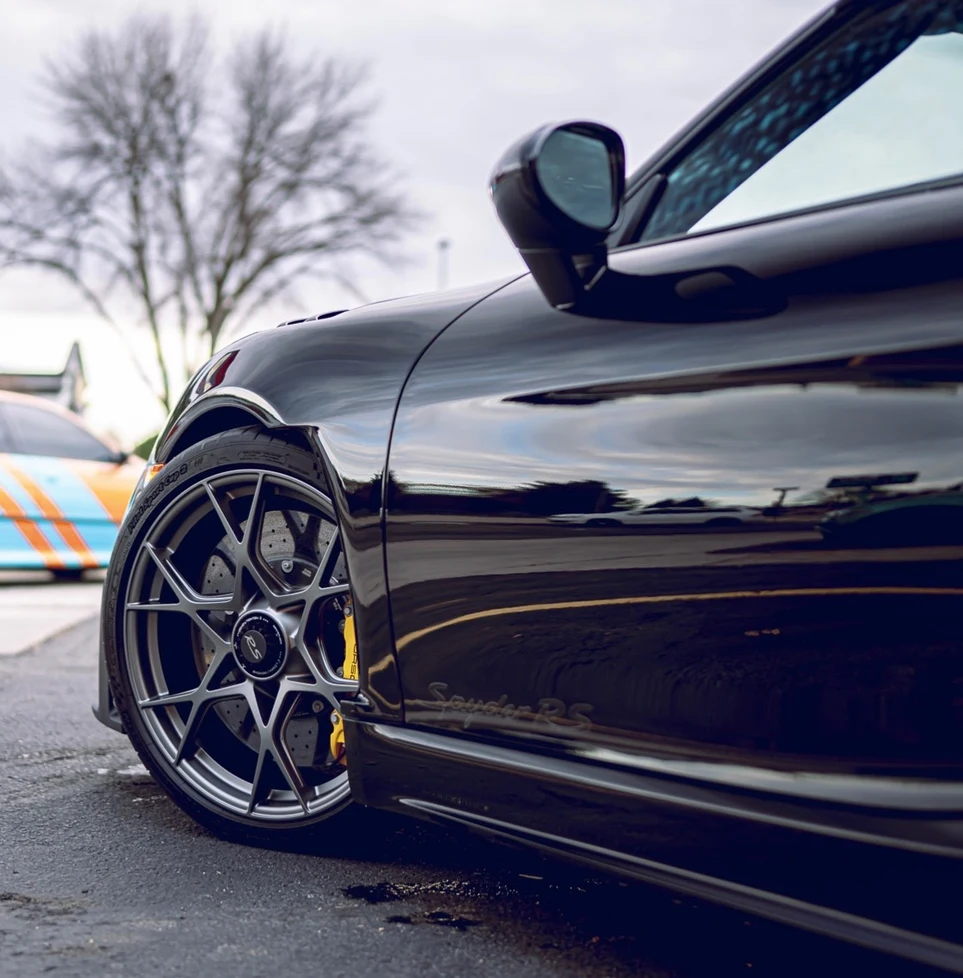 2024 Porsche 718 Boxster Spyder RS, 13/19