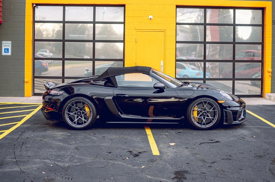 2024 Porsche 718 Boxster Spyder RS, 14/19