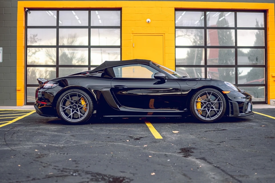 2024 Porsche 718 Boxster Spyder RS, 15/19