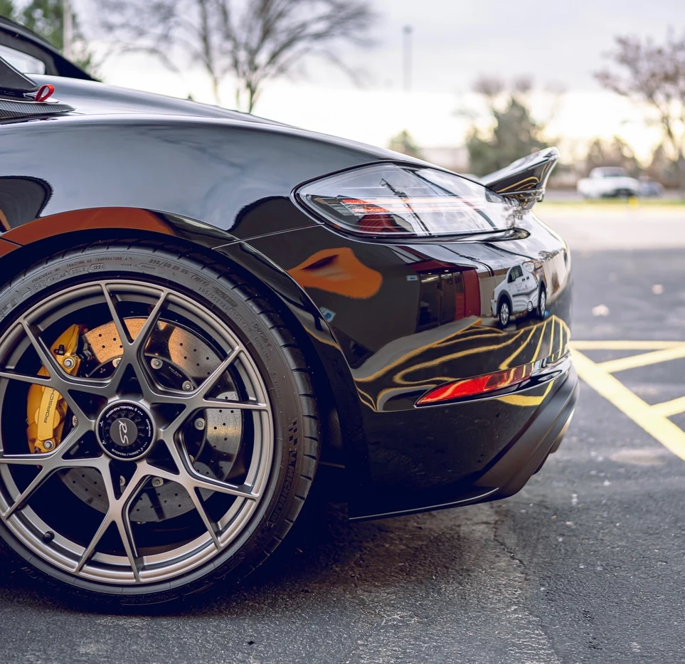2024 Porsche 718 Boxster Spyder RS, 17/19