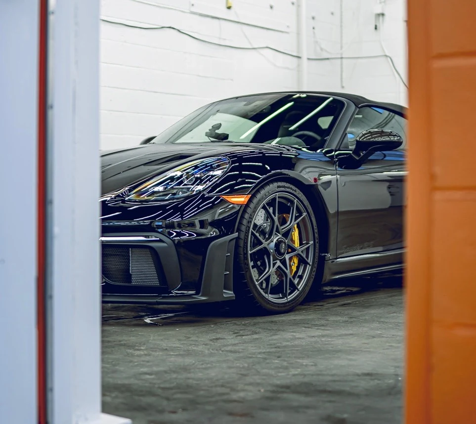 2024 Porsche 718 Boxster Spyder RS, 18/19