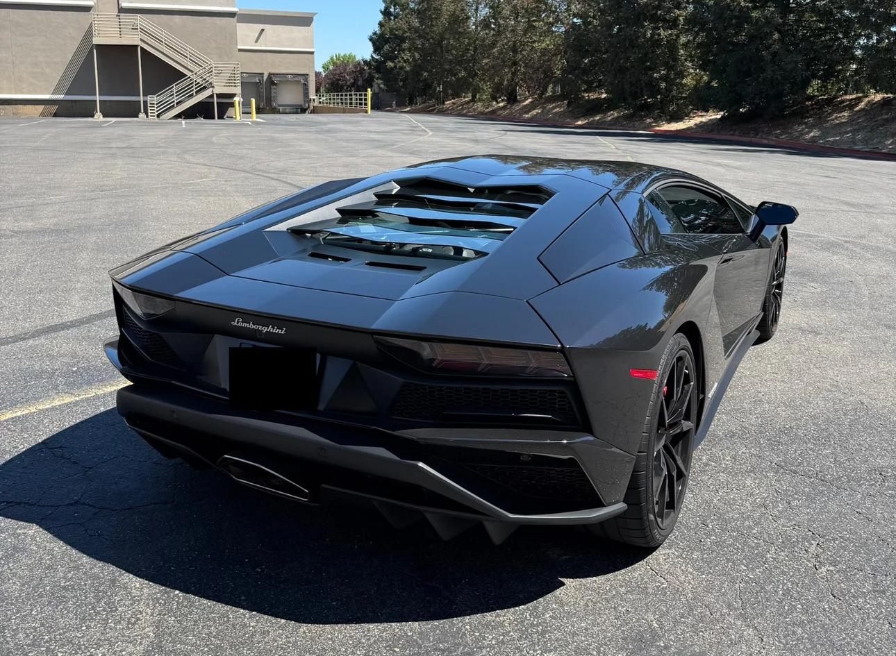 2018 Lamborghini Aventador S, 3/19