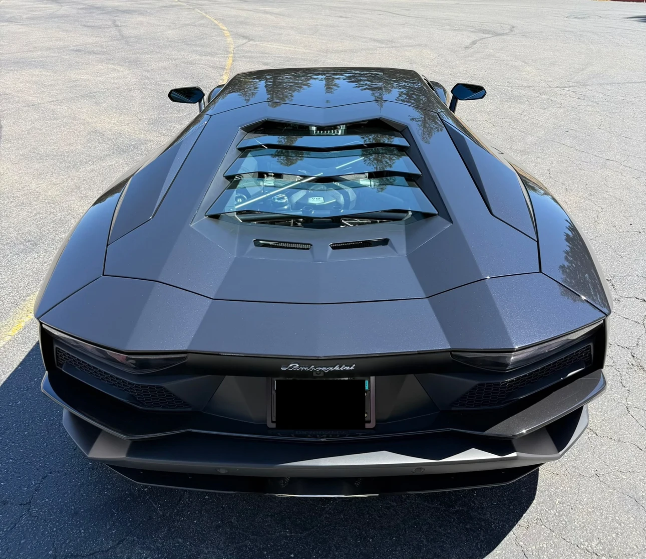 2018 Lamborghini Aventador S, 4/19