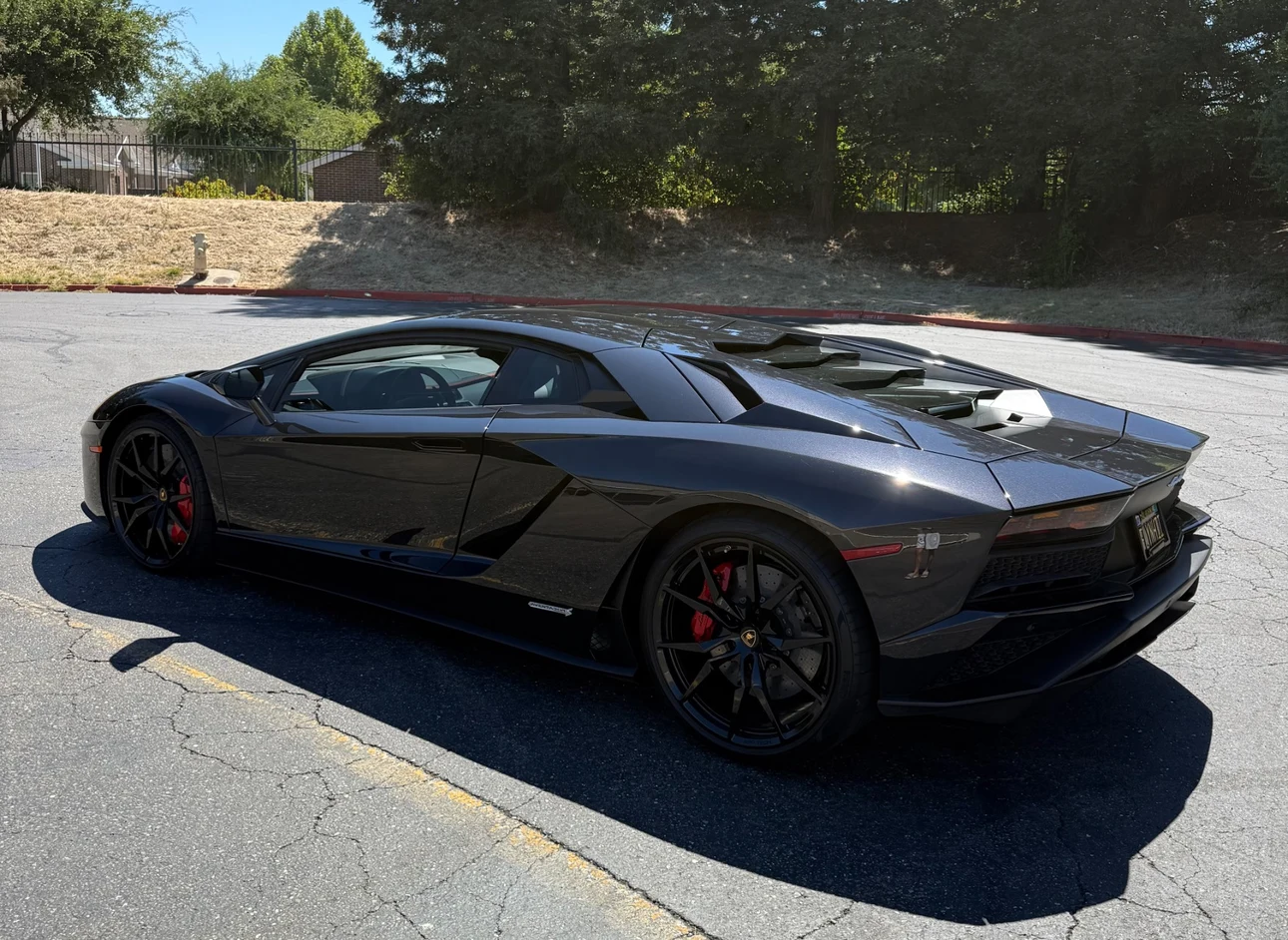 2018 Lamborghini Aventador S, 6/19