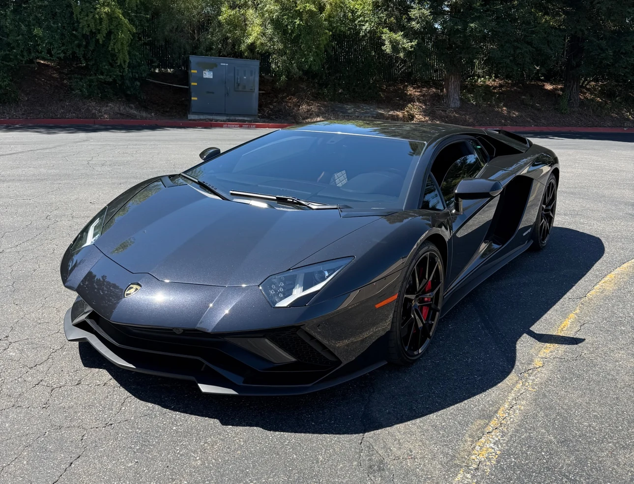 2018 Lamborghini Aventador S, 8/19