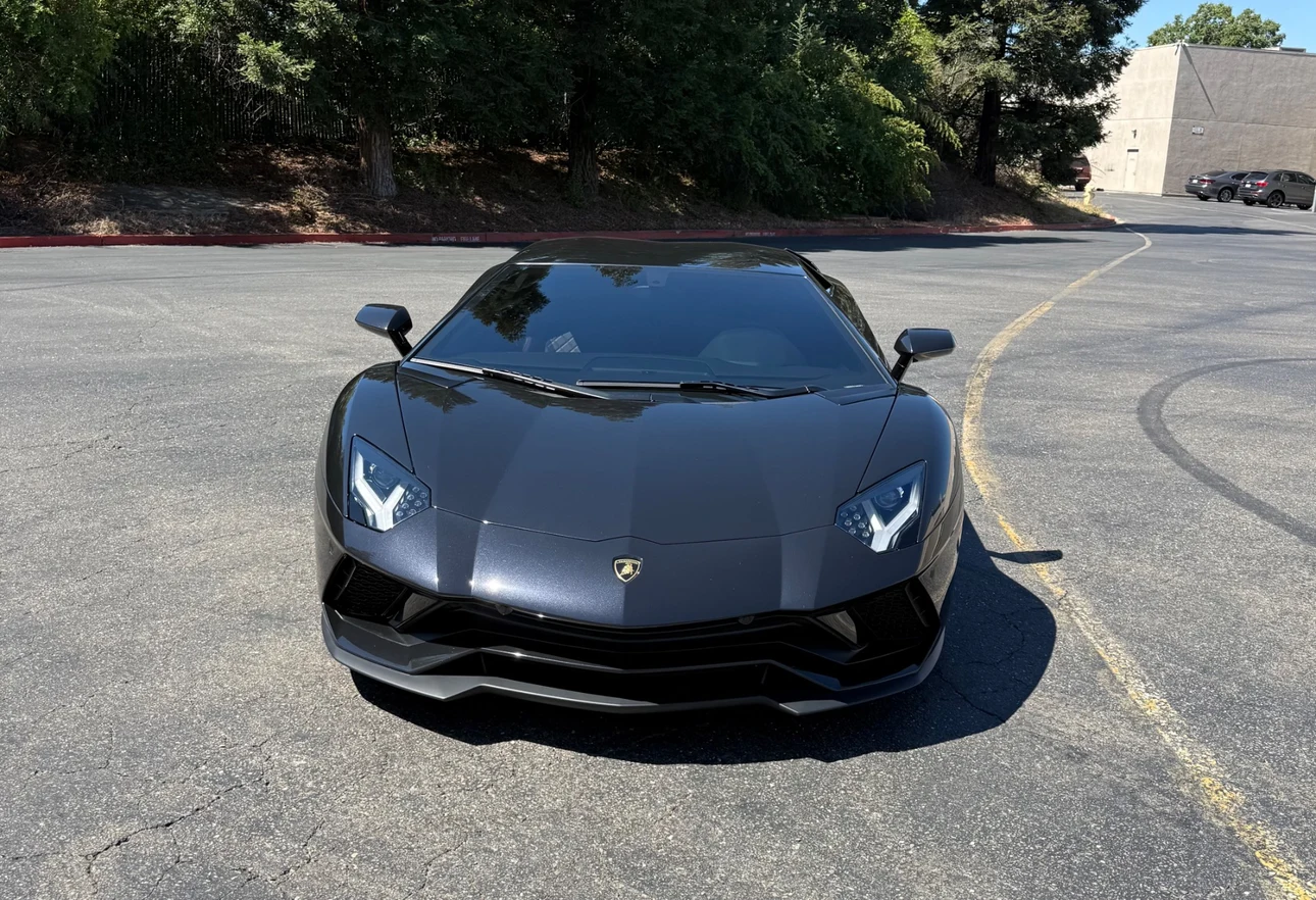 2018 Lamborghini Aventador S, 9/19