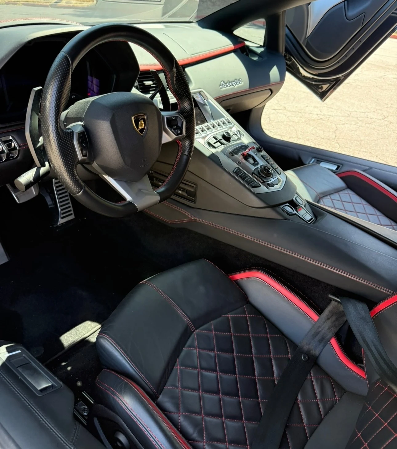 2018 Lamborghini Aventador S, 16/19
