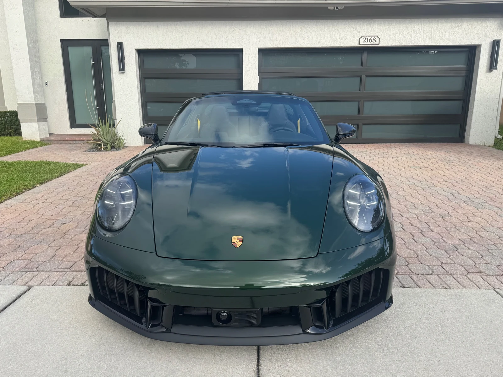 2026 Porsche 911 (992.2) Targa 4 GTS, 4/18