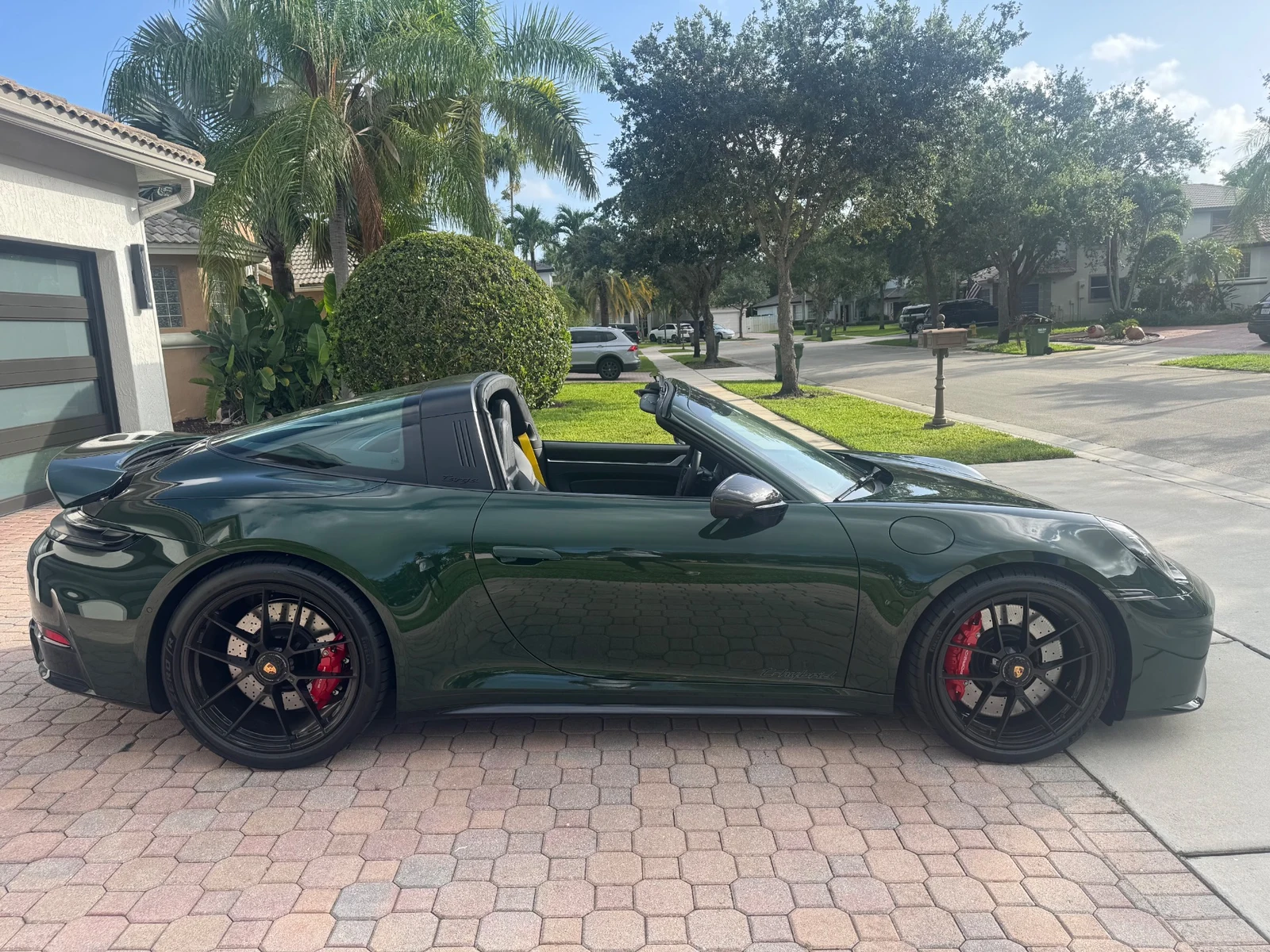 2026 Porsche 911 (992.2) Targa 4 GTS, 5/18