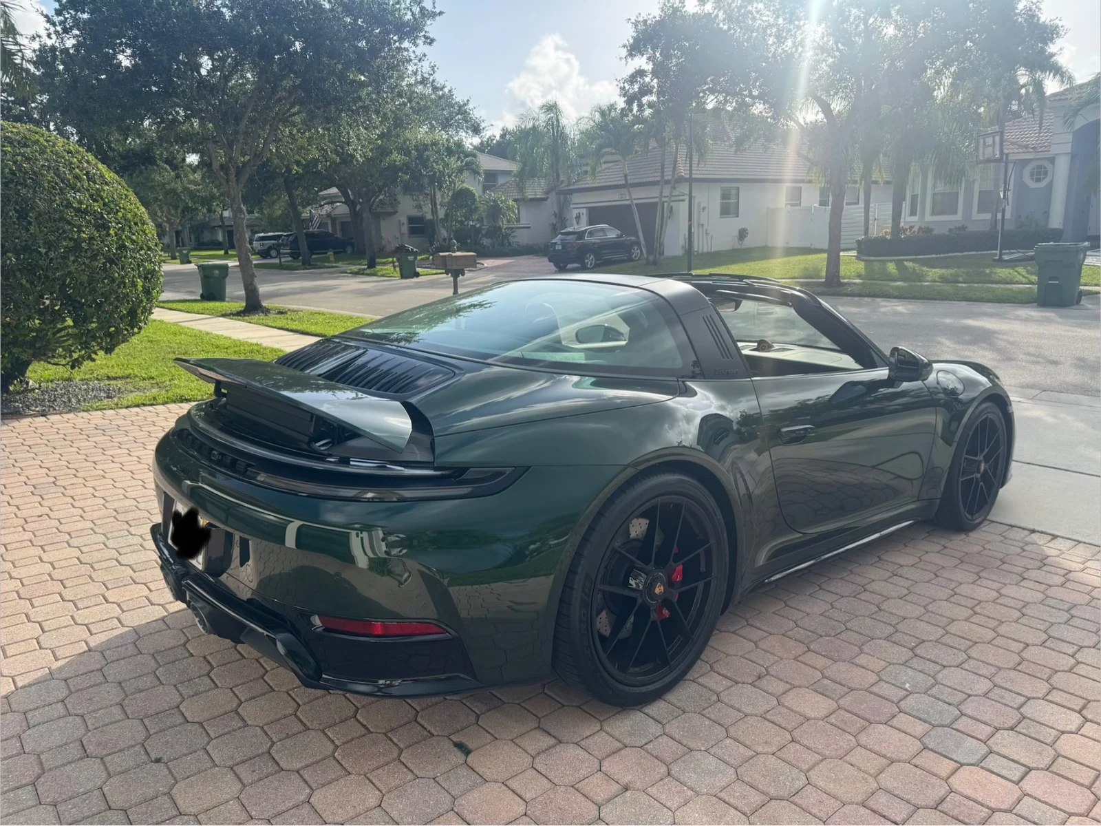 2026 Porsche 911 (992.2) Targa 4 GTS, 6/18