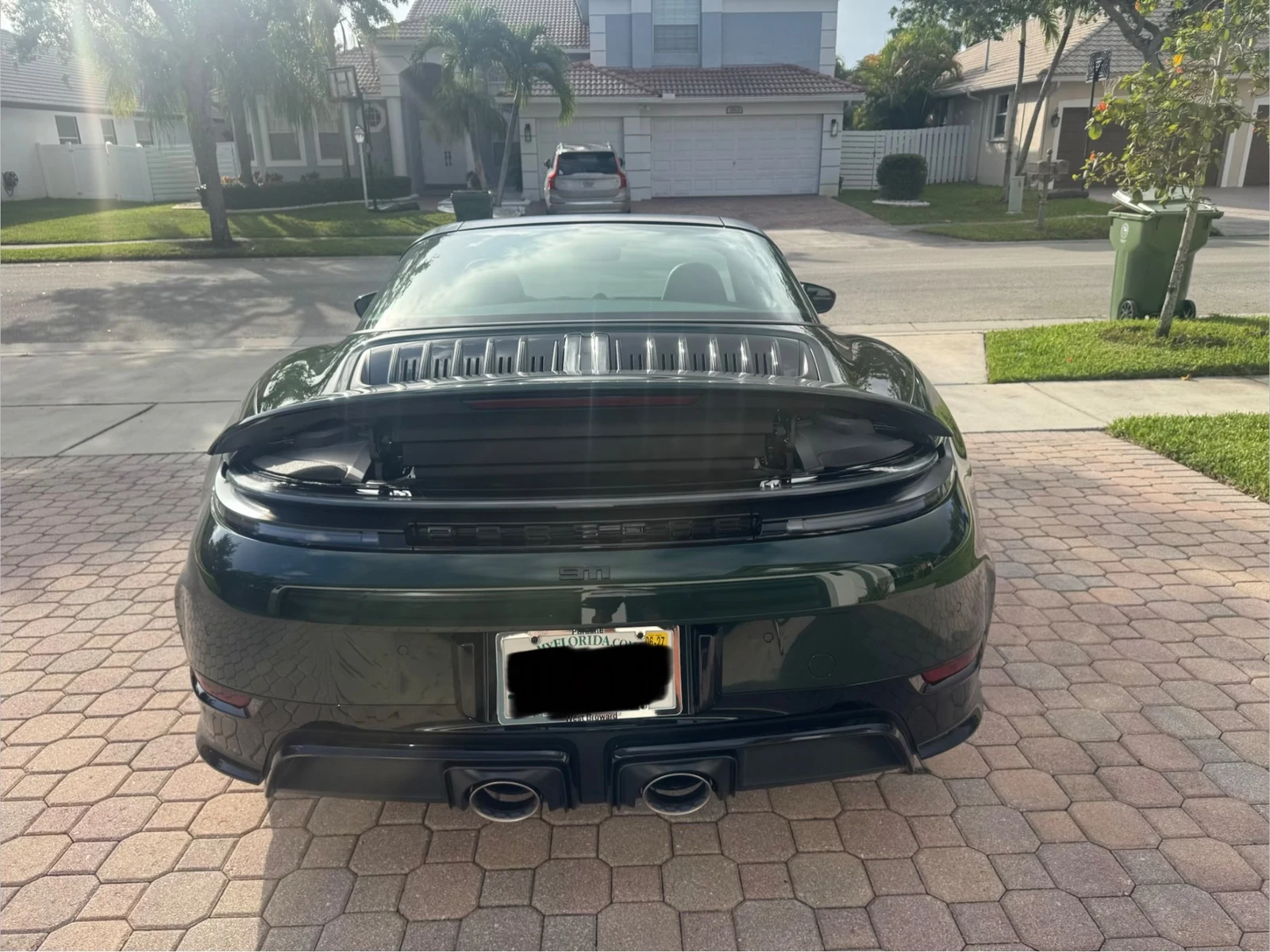 2026 Porsche 911 (992.2) Targa 4 GTS, 7/18