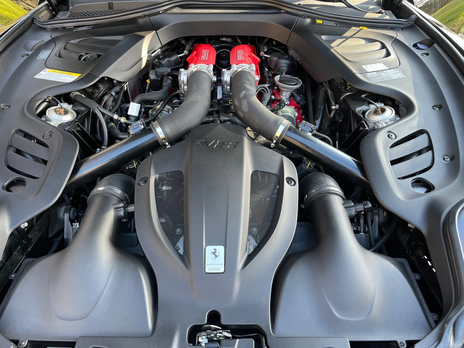 2018 Ferrari GTC4Lusso T, 14/16