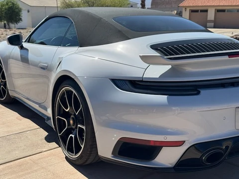 2023 Porsche 911 (992.1) Turbo S, 3/14