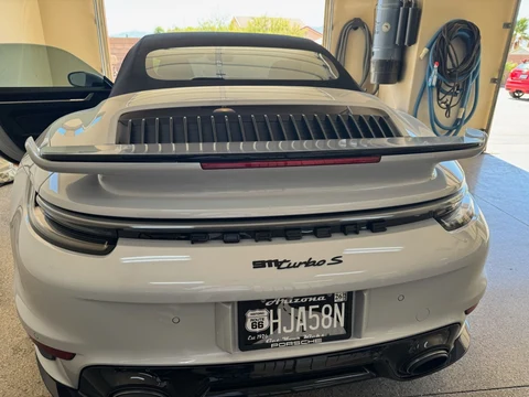 2023 Porsche 911 (992.1) Turbo S, 7/14