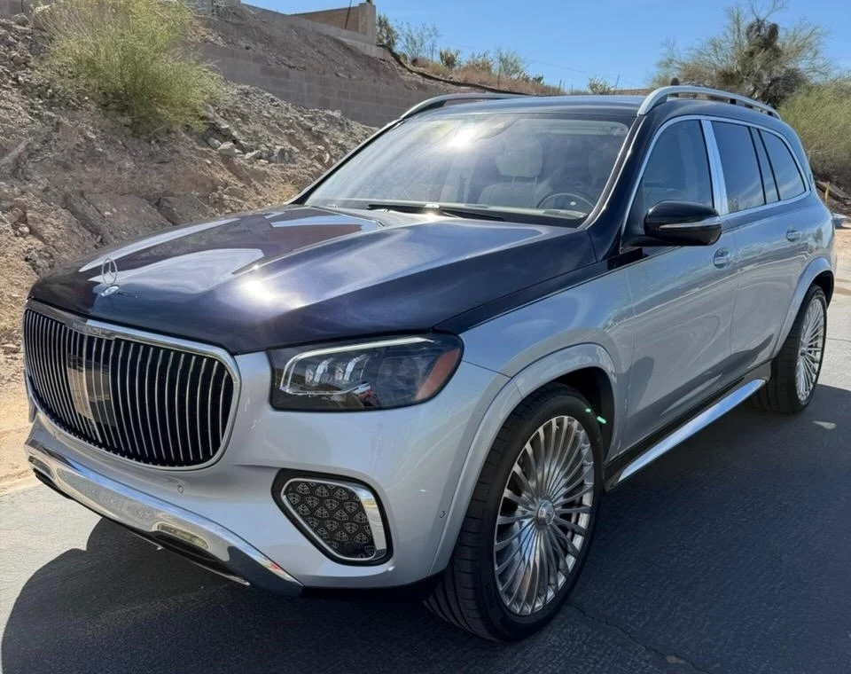 Mercedes-Benz Mercedes-Maybach GLS 600 4MATIC (X167) | iLusso Palm Beach