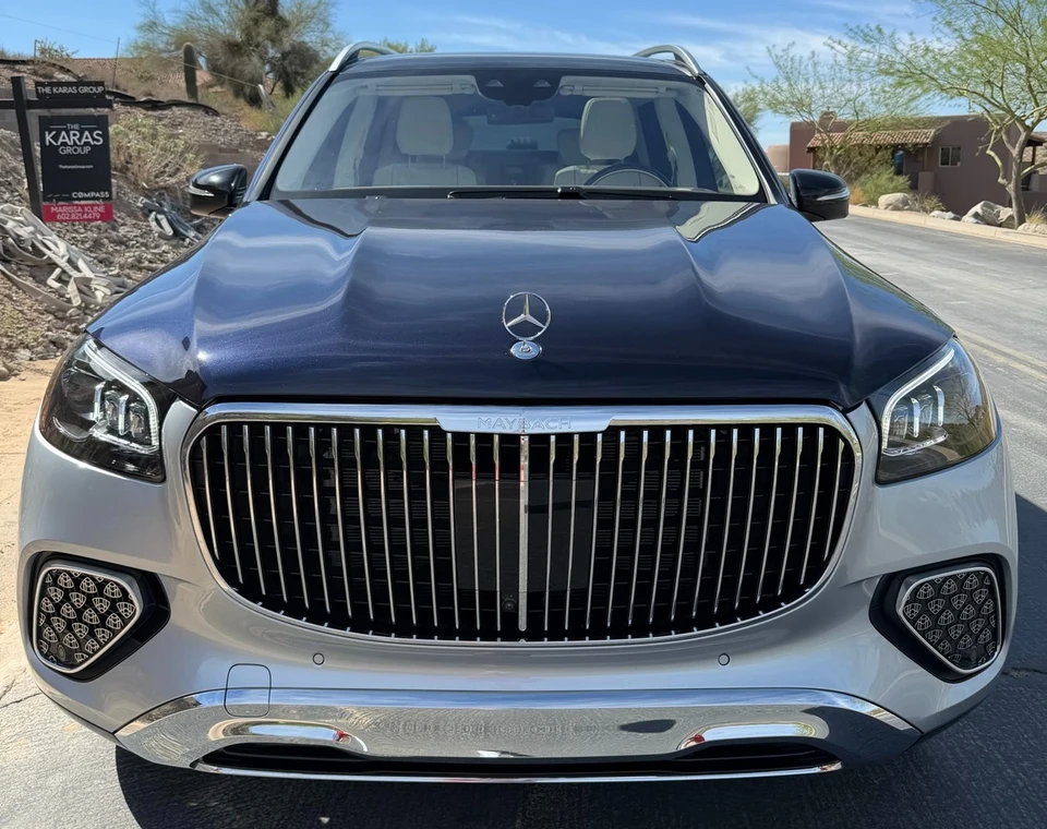 2024 Mercedes-Benz Mercedes-Maybach GLS 600 4MATIC (X167), 2/14