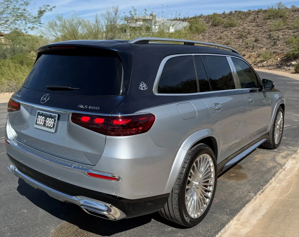 2024 Mercedes-Benz Mercedes-Maybach GLS 600 4MATIC (X167), 3/14