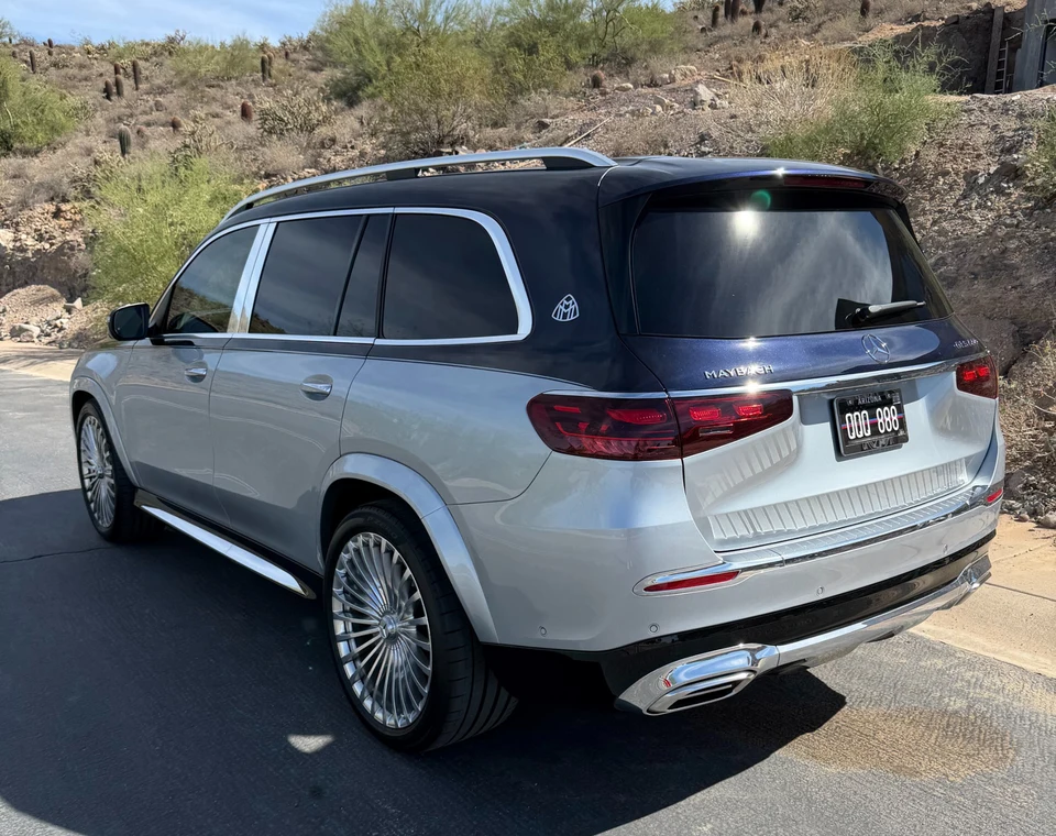 2024 Mercedes-Benz Mercedes-Maybach GLS 600 4MATIC (X167), 4/14