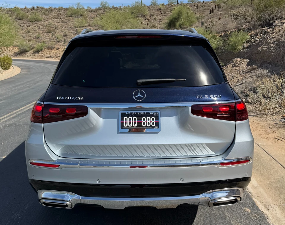 2024 Mercedes-Benz Mercedes-Maybach GLS 600 4MATIC (X167), 5/14
