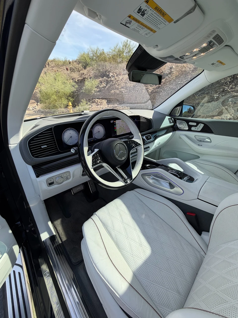2024 Mercedes-Benz Mercedes-Maybach GLS 600 4MATIC (X167), 6/14