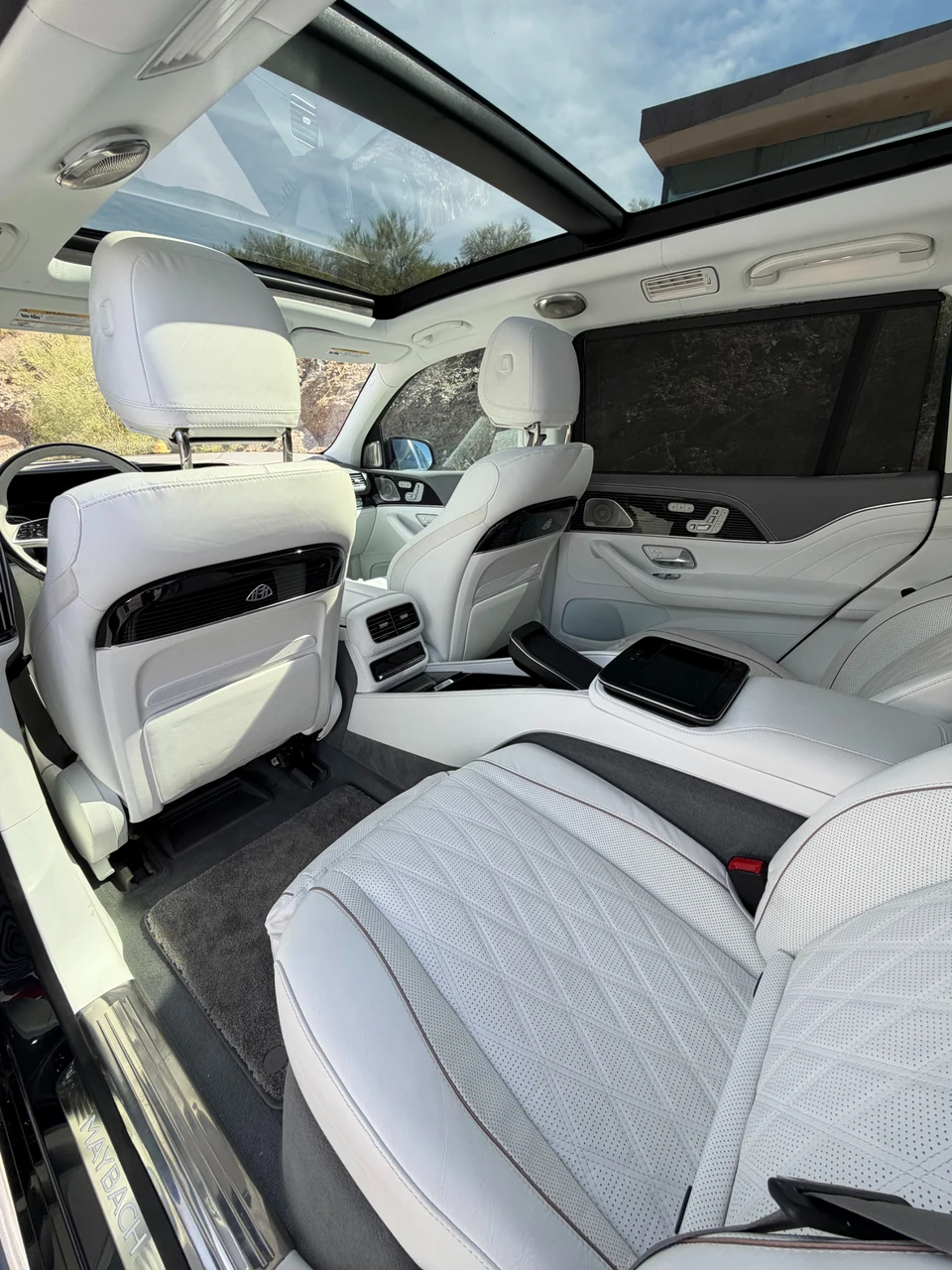 2024 Mercedes-Benz Mercedes-Maybach GLS 600 4MATIC (X167), 9/14