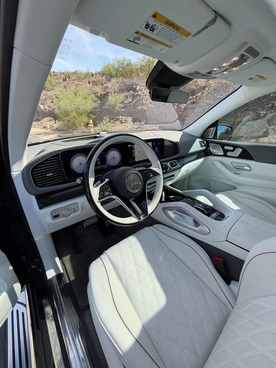 2024 Mercedes-Benz Mercedes-Maybach GLS 600 4MATIC (X167), 10/14
