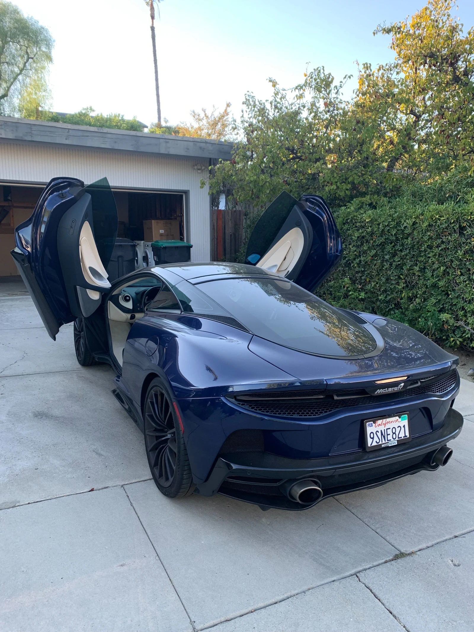 2020 McLaren GT, 7/14