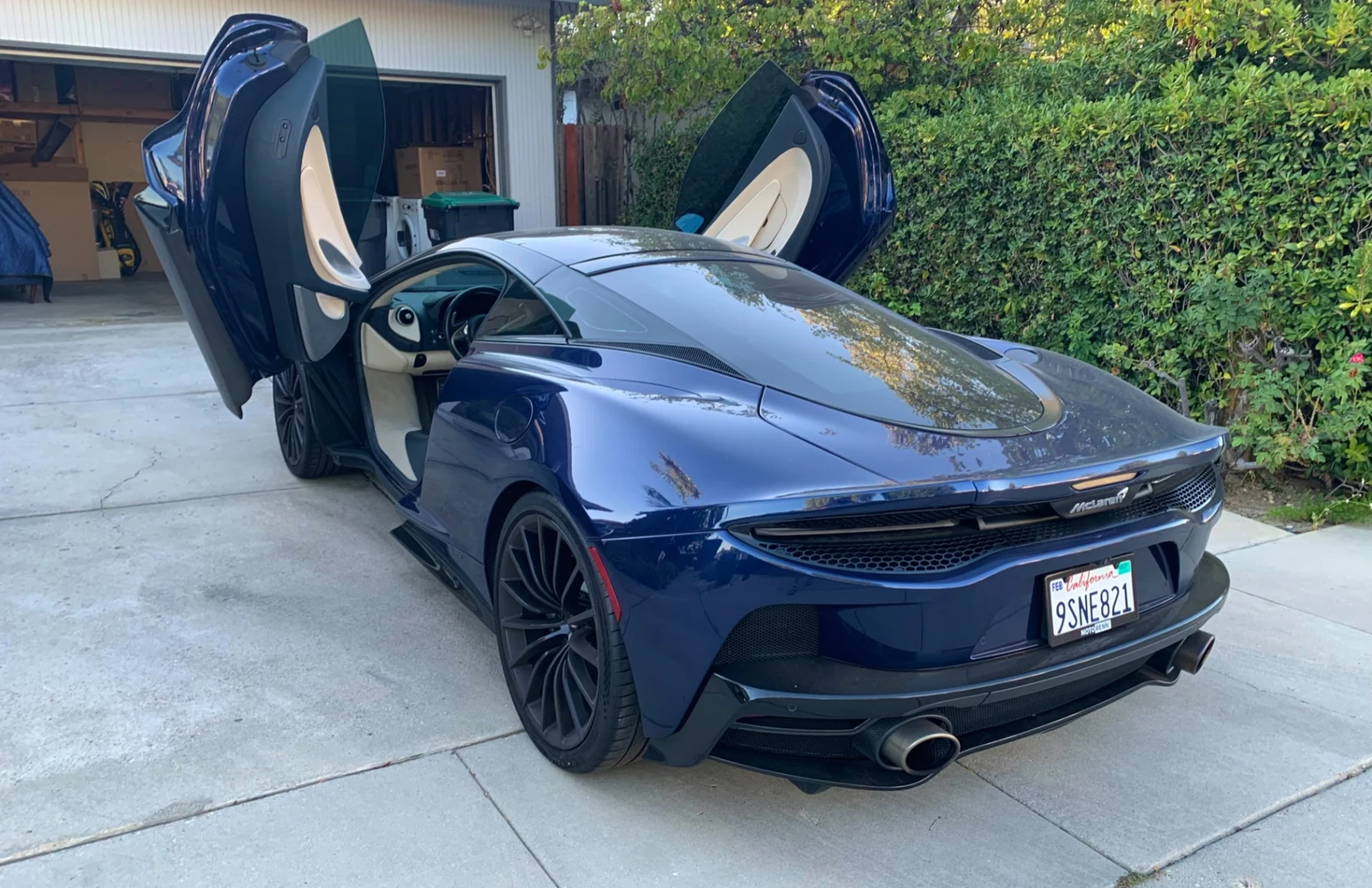 2020 McLaren GT, 12/14