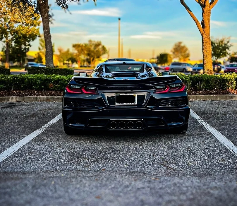 2025 Chevrolet Corvette Z06 (C8), 3/13