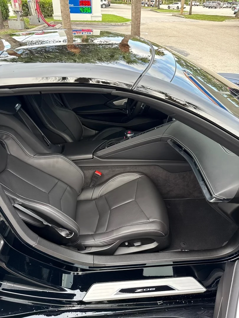 2025 Chevrolet Corvette Z06 (C8), 4/13