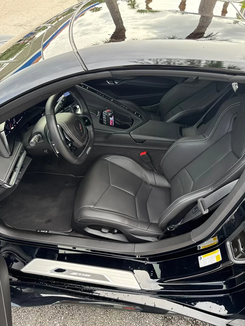 2025 Chevrolet Corvette Z06 (C8), 6/13