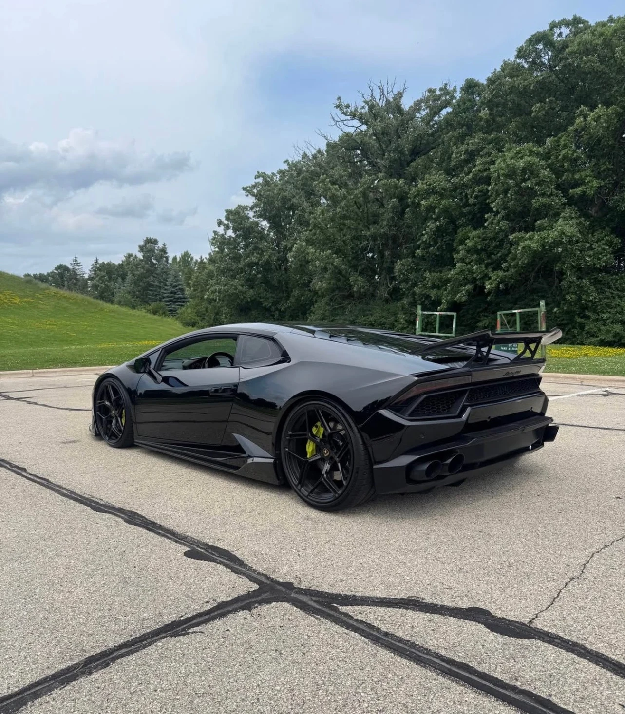 2017 Lamborghini Huracán LP 580-2, 4/13