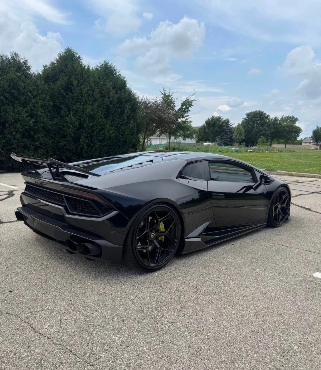 2017 Lamborghini Huracán LP 580-2, 6/13