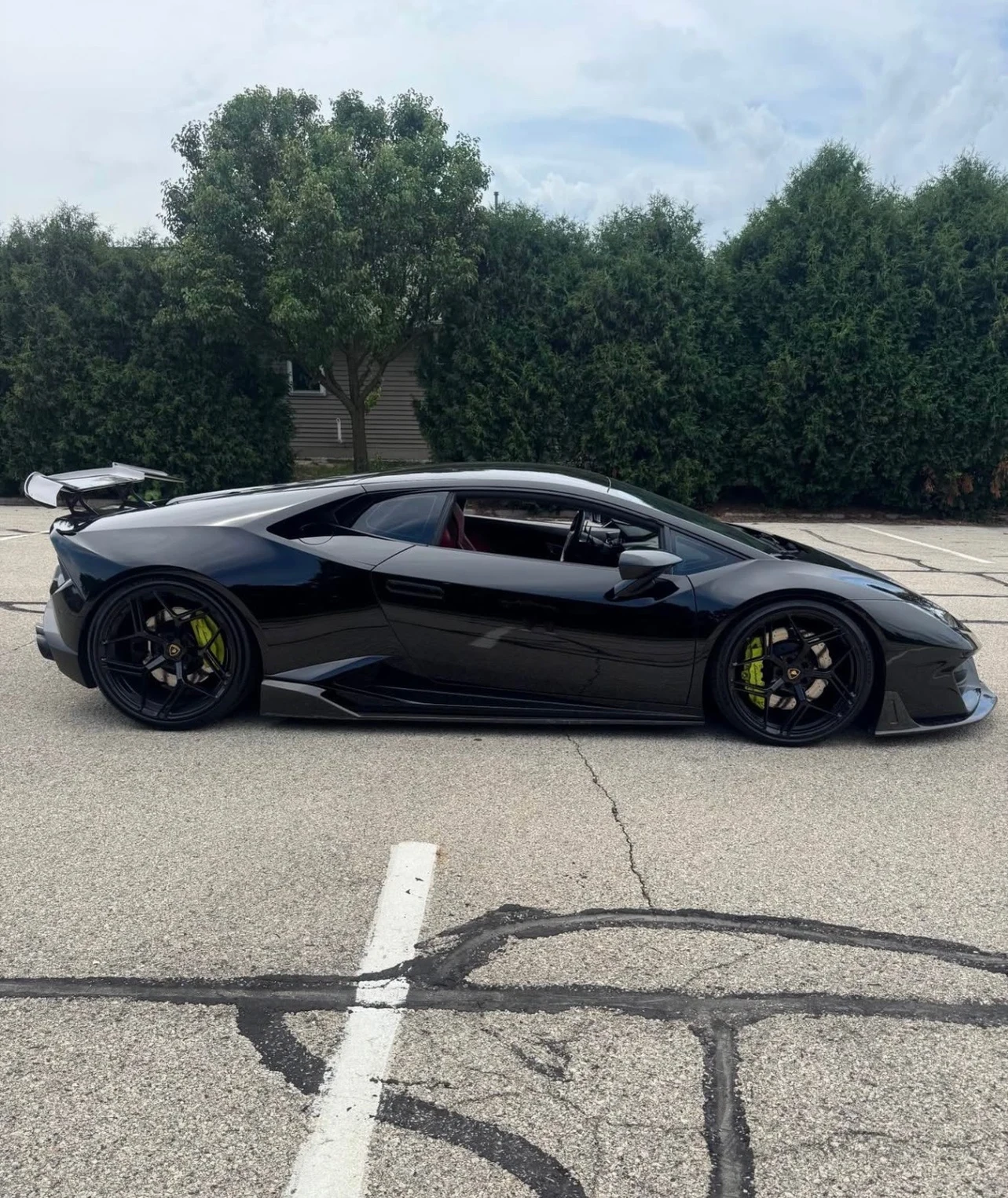 2017 Lamborghini Huracán LP 580-2, 7/13