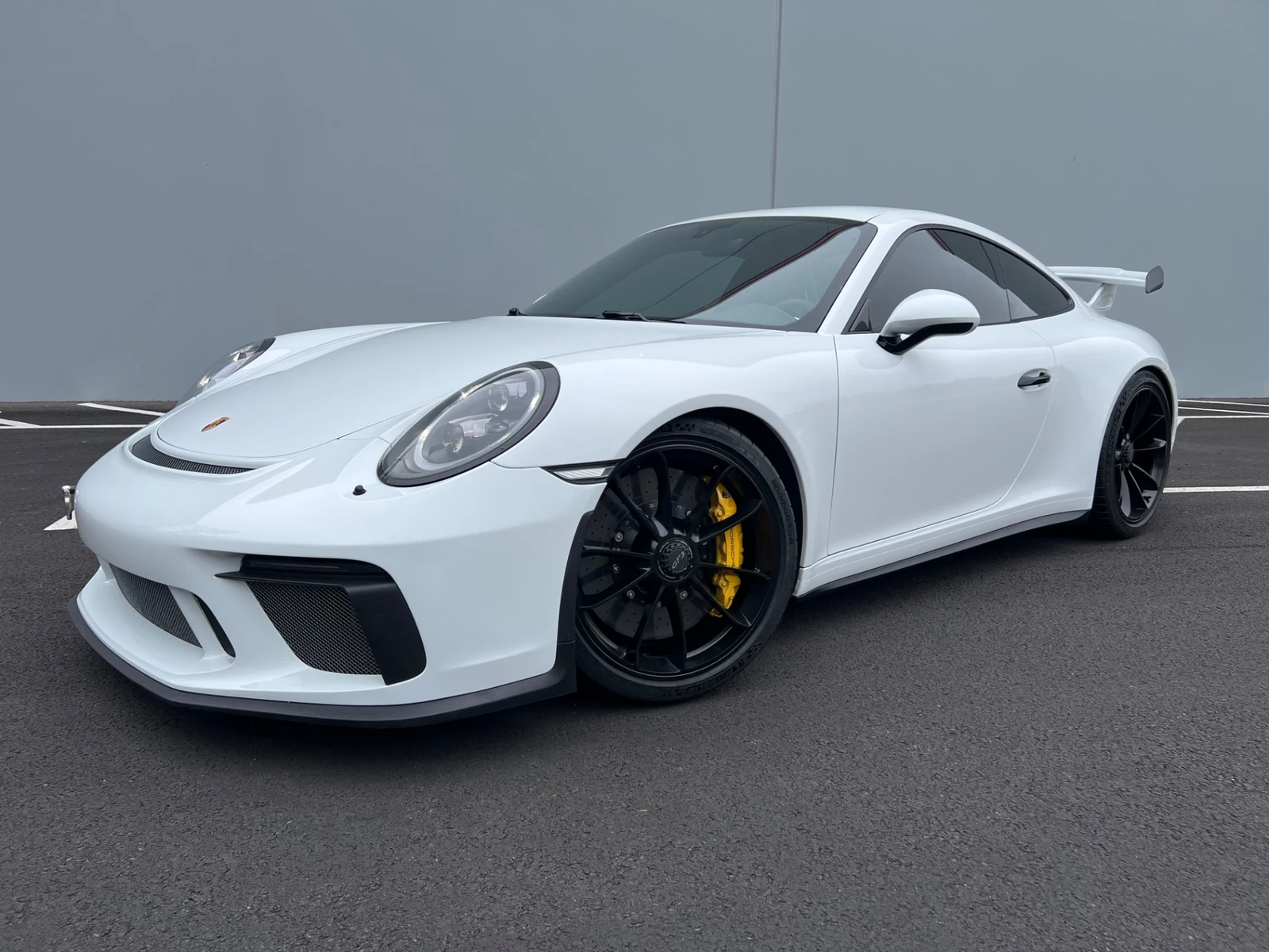 2018 Porsche 911 (991.2) GT3, 2/13