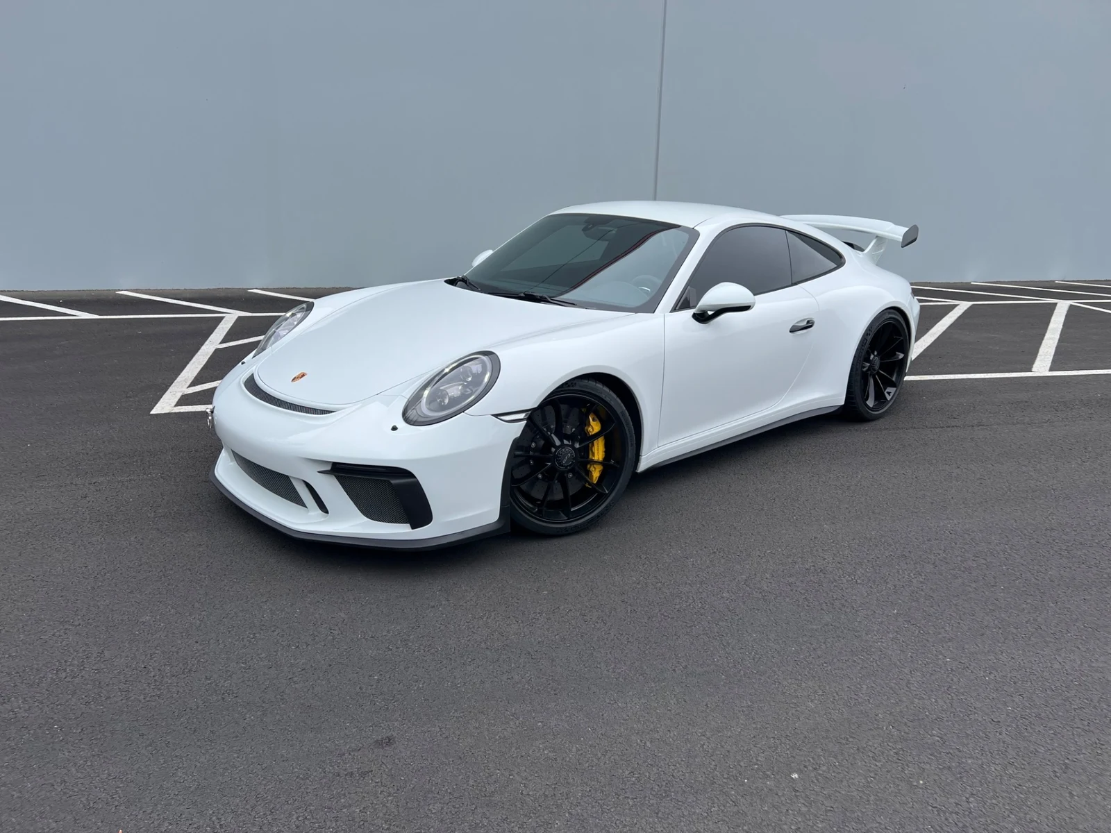 2018 Porsche 911 (991.2) GT3, 3/13