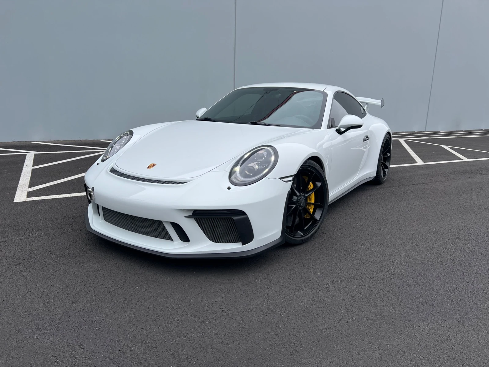 2018 Porsche 911 (991.2) GT3, 4/13