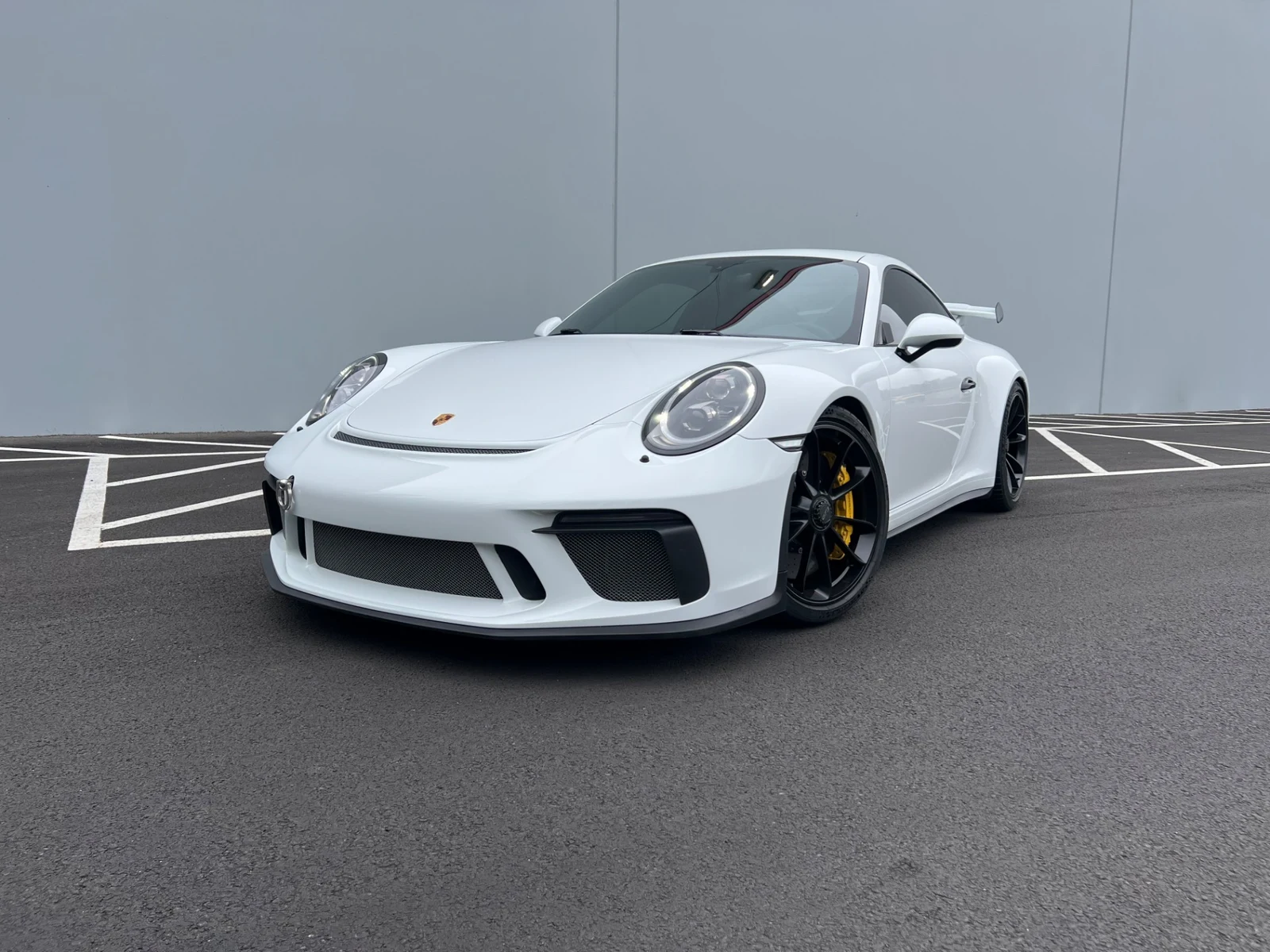 2018 Porsche 911 (991.2) GT3, 5/13