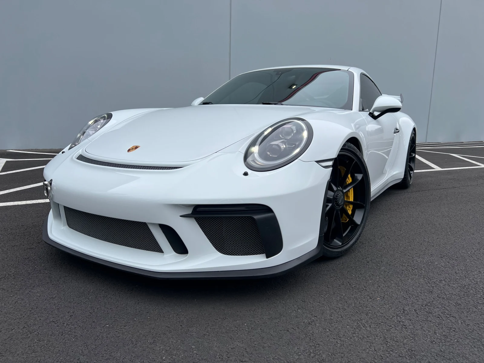 2018 Porsche 911 (991.2) GT3, 6/13